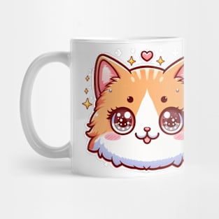 Head cat T-Shirt Mug